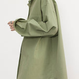 Oversized Damen Bluse in Altrosa – Locker, Elegant & Vielseitig