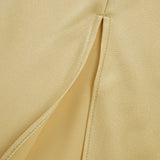 Katharina | Elegantes Rückenfreies Satinkleid für Hochzeit und Party