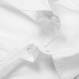 Cropped Damenbluse mit Raw Cut – Modern, Urban & Statementstark