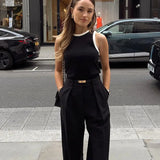 Celeste | Elegante alte Geld Tank Top Dames Zendoo.de