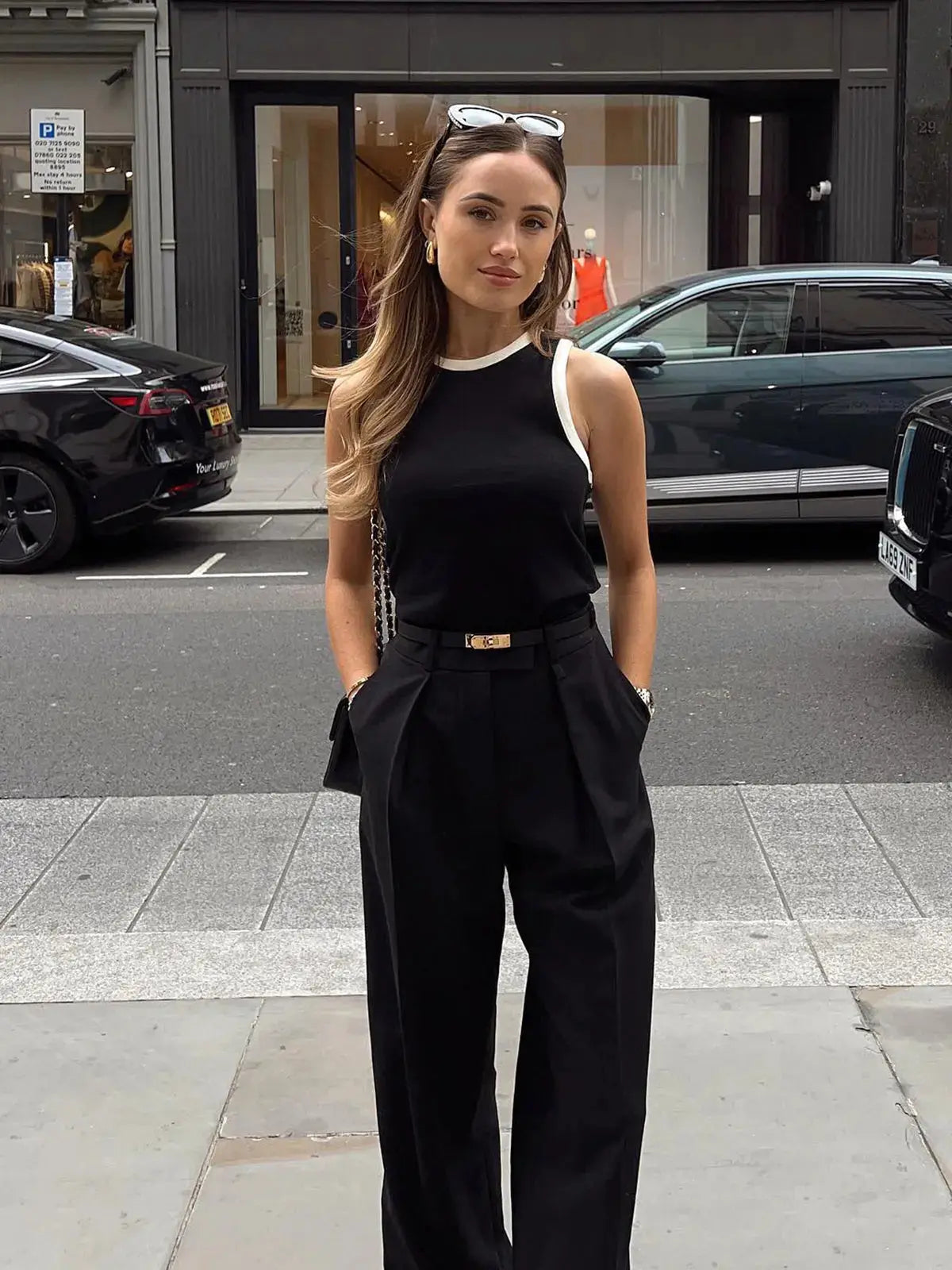 Celeste | Elegante alte Geld Tank Top Dames Zendoo.de