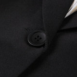 Selina | Trendiger schwarzer Cropped Blazer für Damen als Bürooutfit