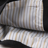 Selina | Trendiger schwarzer Cropped Blazer für Damen als Bürooutfit