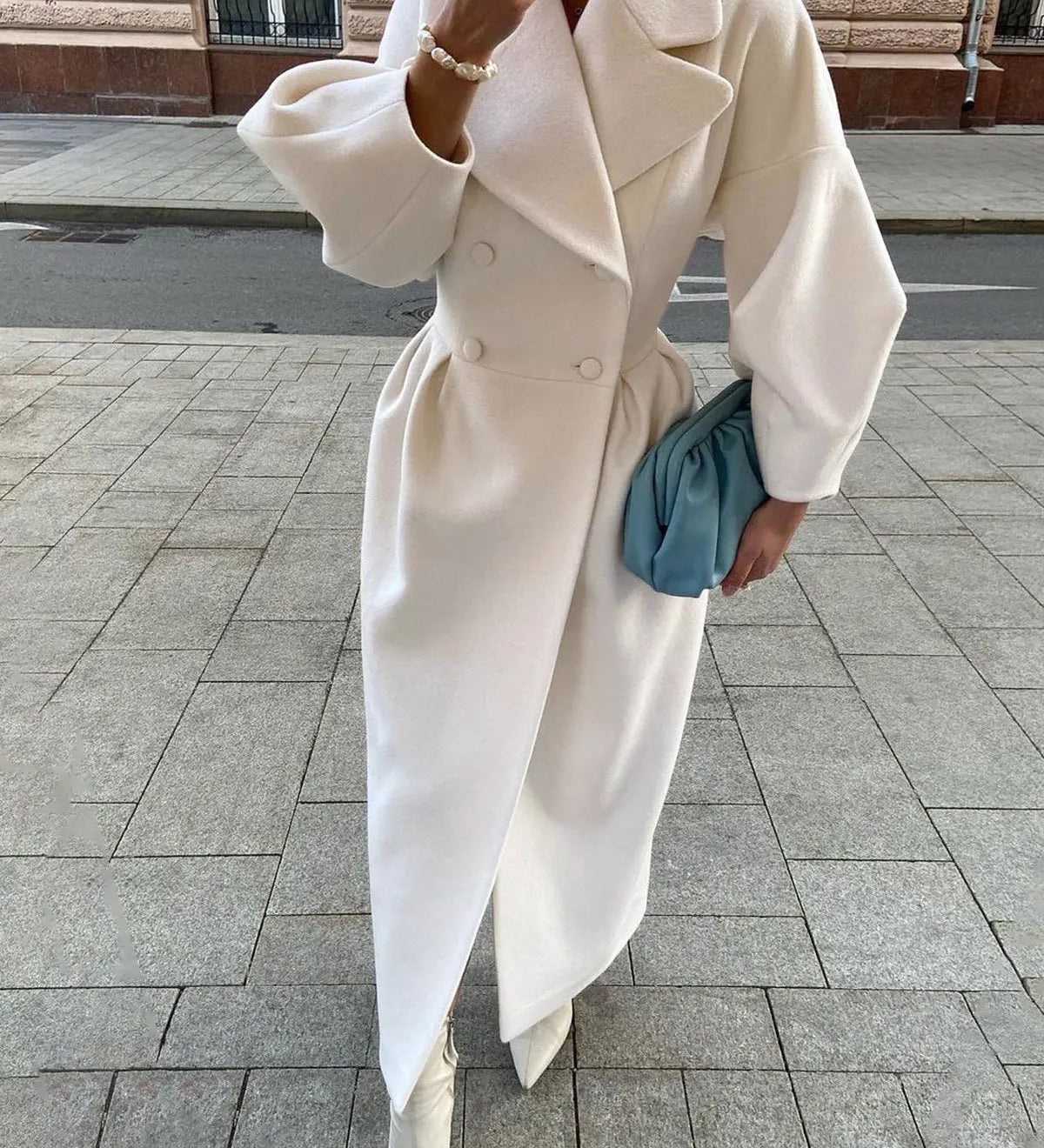 Alina | Pariser Eleganz Trenchcoat Zendoo.de