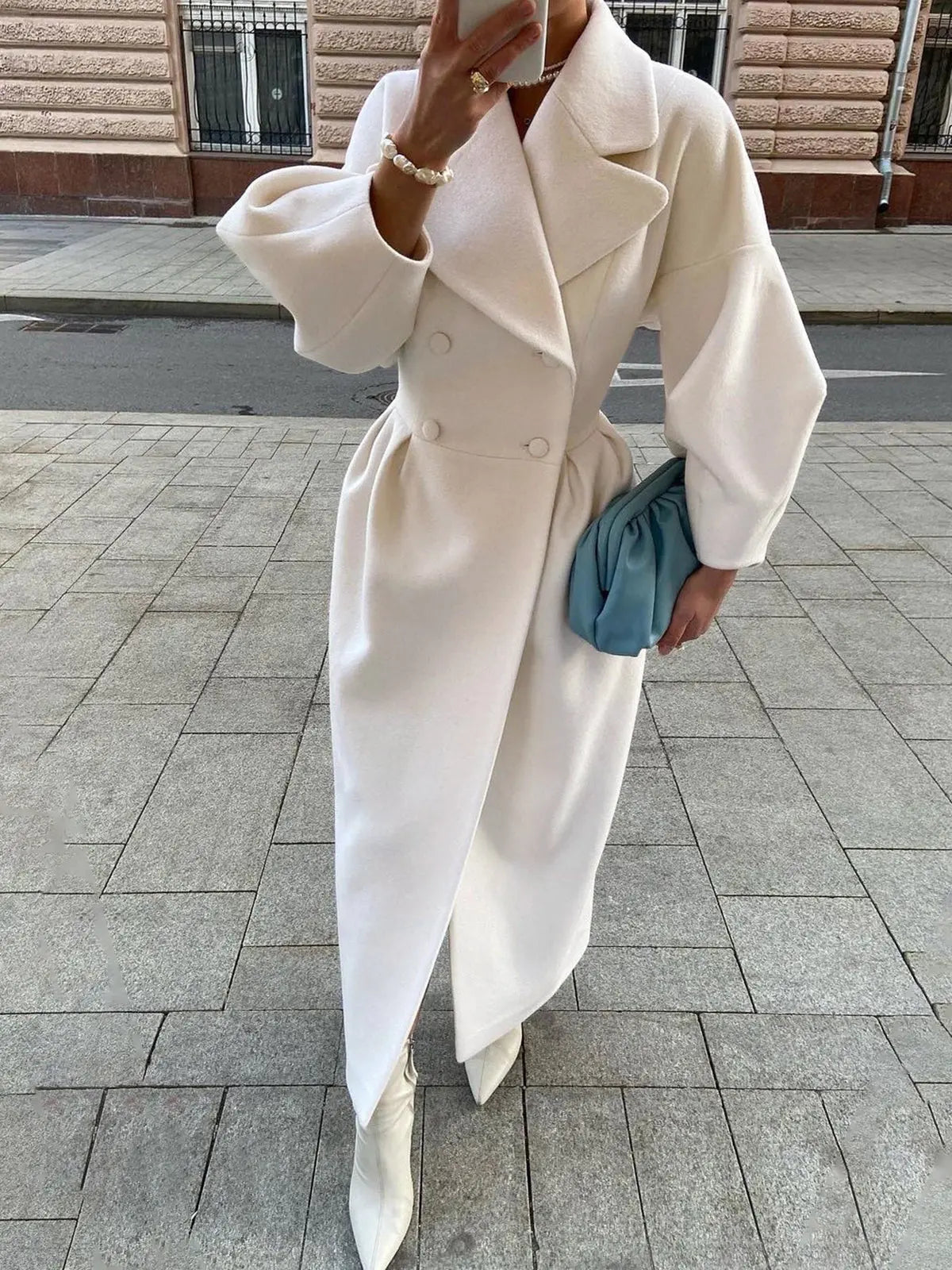 Alina | Pariser Eleganz Trenchcoat Zendoo.de