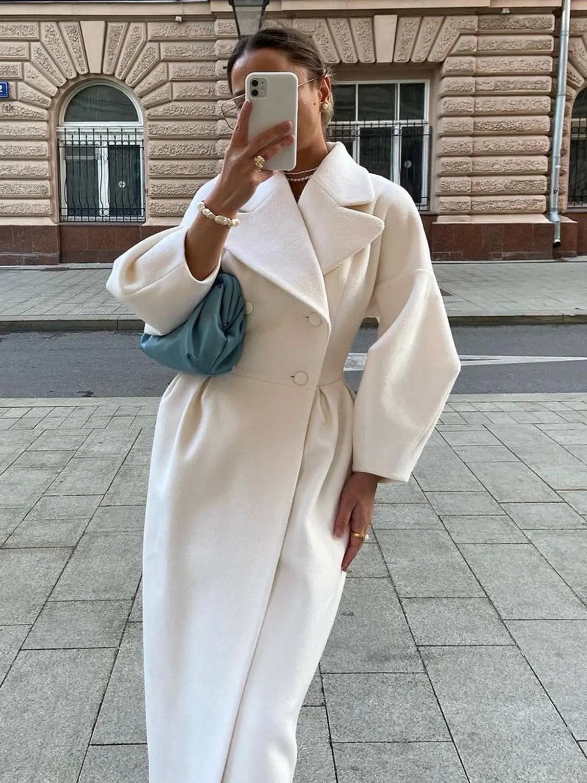 Alina | Pariser Eleganz Trenchcoat Zendoo.de