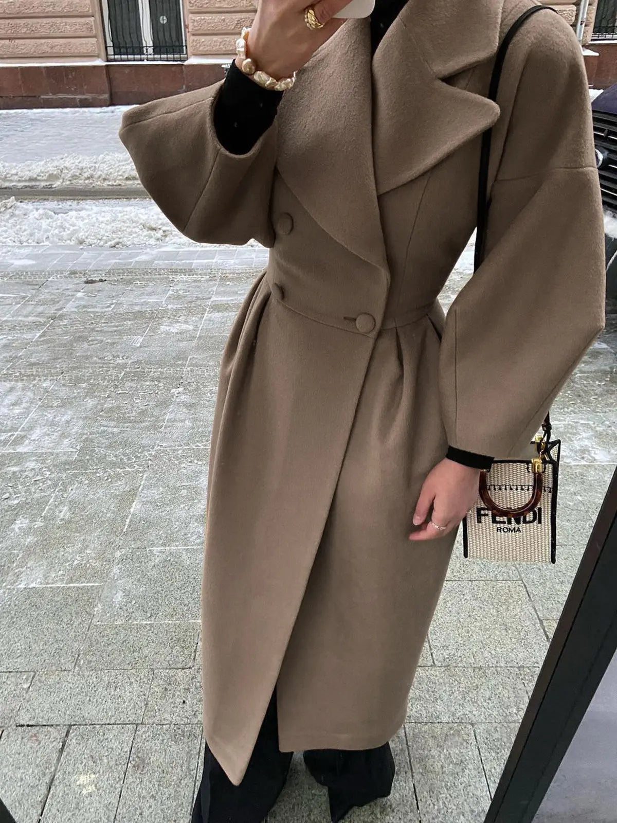 Alina | Pariser Eleganz Trenchcoat Zendoo.de