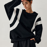 Fay | Seitenstreifen Pullover