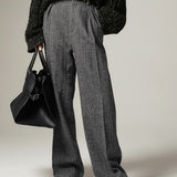 Xenia | Graue Chino Hose Everyday Comfort