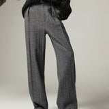 Xenia | Graue Chino Hose Everyday Comfort