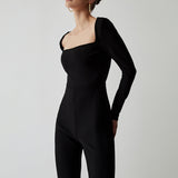 Zarah |  Flare Jumpsuit Trifft Auf Ultimativen Komfort