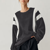 Fay | Seitenstreifen Pullover