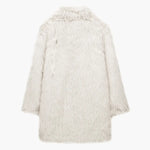 Macy | Weicher Kunstpelz-Mantel im Oversize-Look Zendoo.de