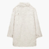 Macy | Weicher Kunstpelz-Mantel im Oversize-Look Zendoo.de