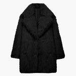 Macy | Weicher Kunstpelz-Mantel im Oversize-Look Zendoo.de