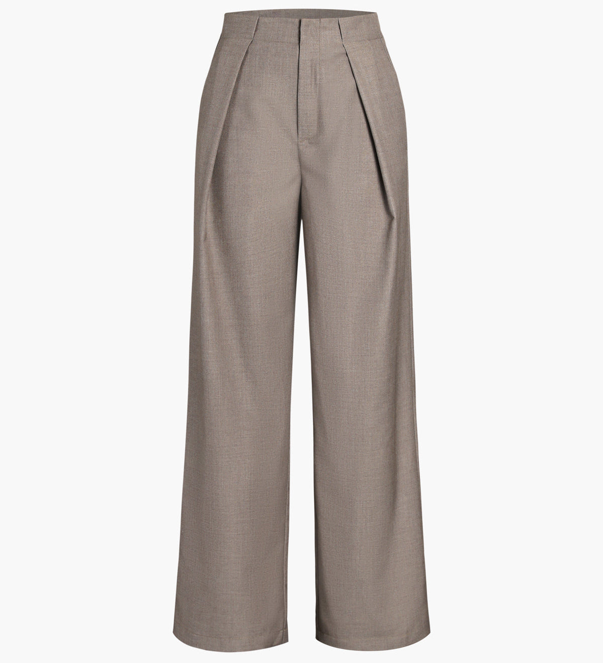 Elegante Wide-Leg Hose mit hohem Bund im modernen City-Look