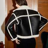 Nora | Kunstlederjacke Zendoo.de