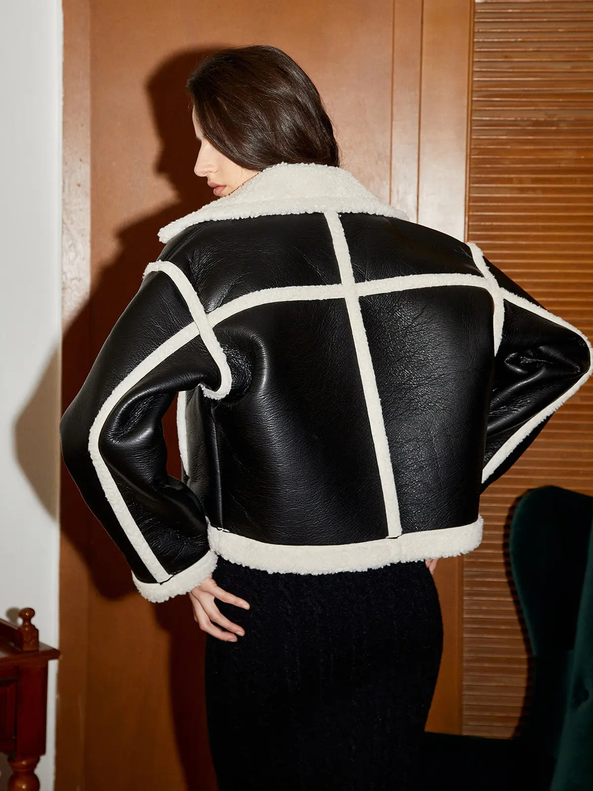 Nora | Kunstlederjacke Zendoo.de