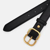 Fanny | Minimalistischer Gürtel Mit Goldener Schnalle