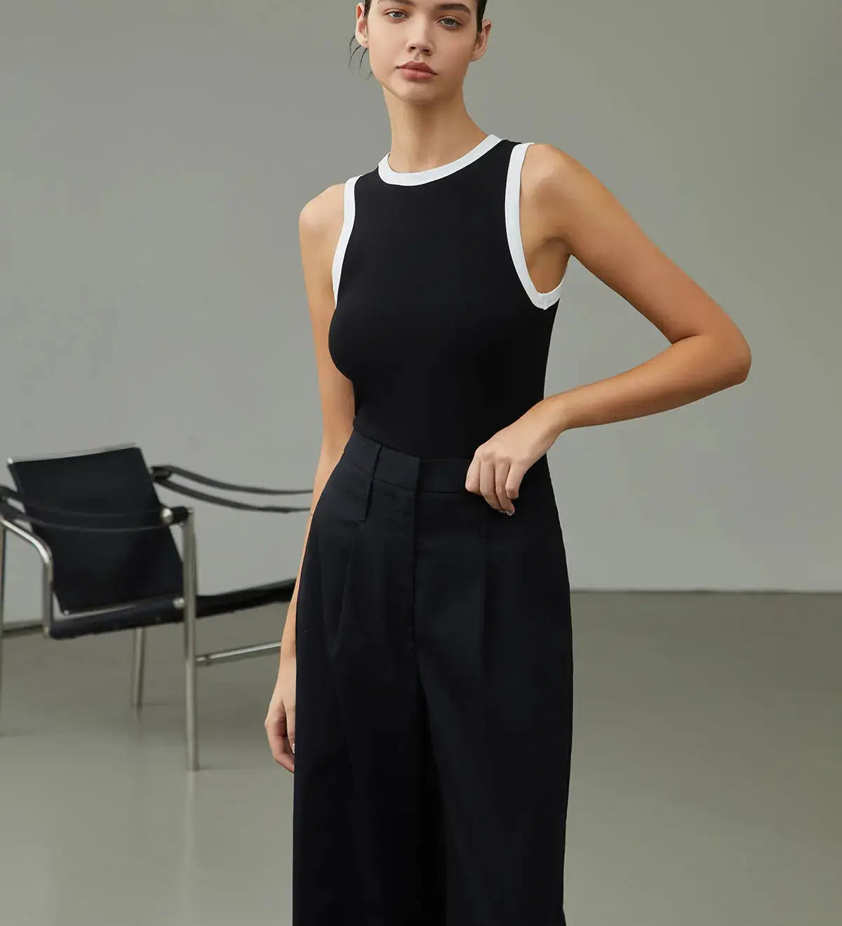 Celeste | Elegante alte Geld Tank Top Dames Zendoo.de