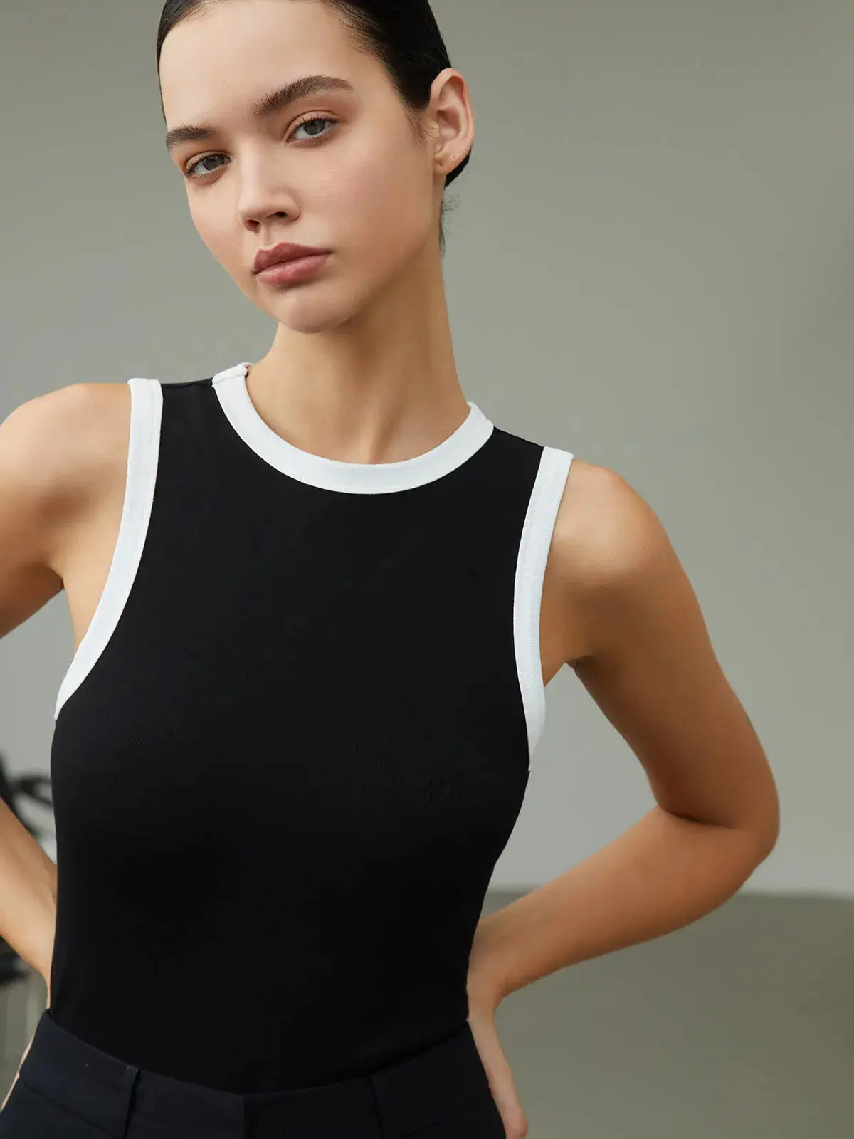 Celeste | Elegante alte Geld Tank Top Dames Zendoo.de