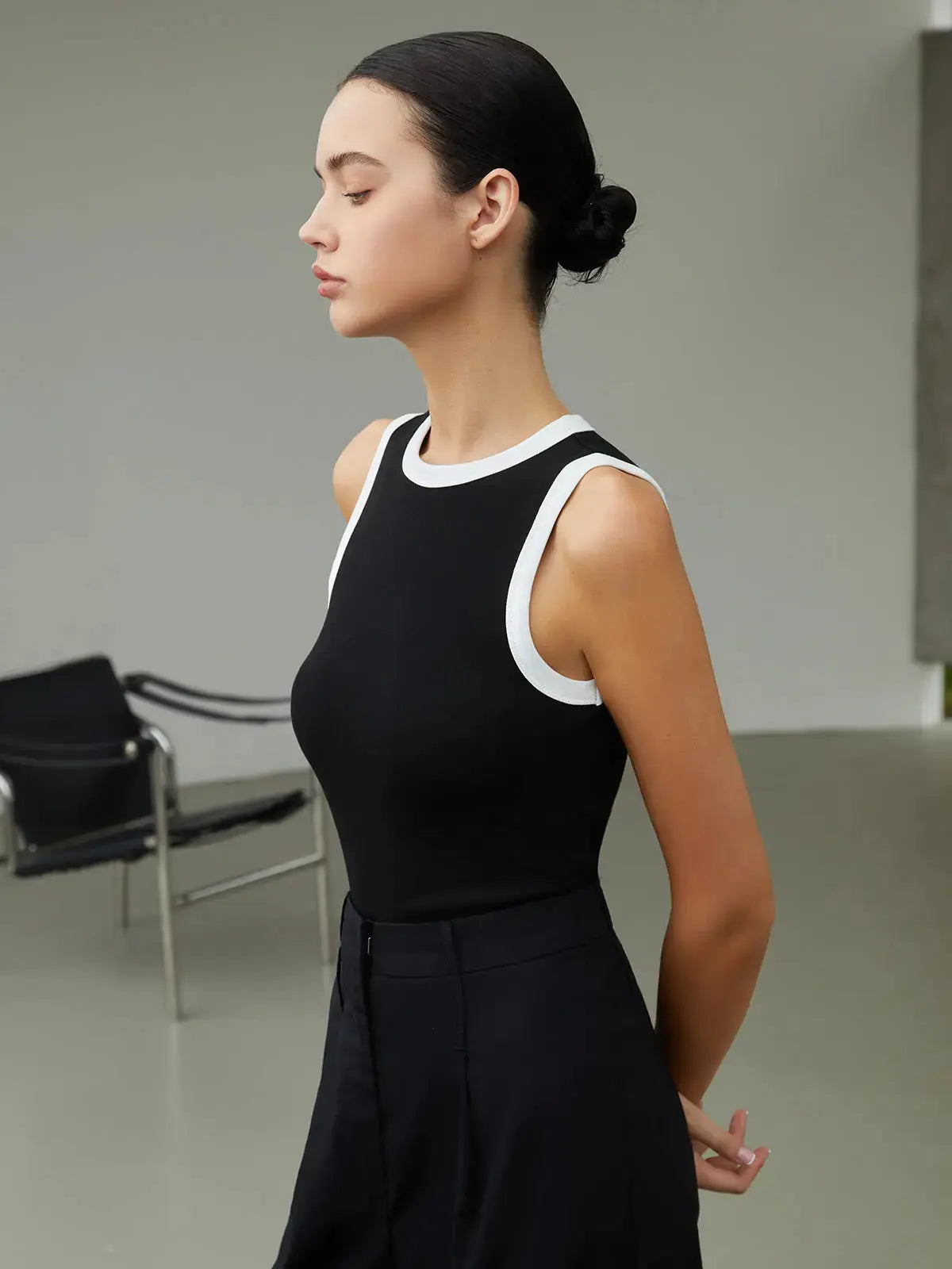 Celeste | Elegante alte Geld Tank Top Dames Zendoo.de