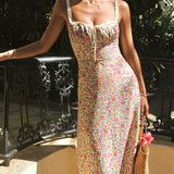 Beatrix | Romantisches Blumenkleid mit Vintage-Charme