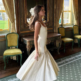 Evelyn | Elegantes Rüschen-Maxikleid für stilvolle Anlässe