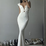 Viktoria | Verführerisches Meerjungfrau Stil Abendkleid mit Cut-Outs