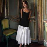 Evelyn | Elegantes Rüschen-Maxikleid für stilvolle Anlässe