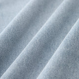 Sofia | Damen Midirock aus Denim mit Frontschlitz