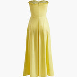 Anneliese | Romantisches Sommerkleid mit Bustier & A-Linie