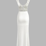 Cami | Verführerisches Rückenfreies Kleid mit Dekolleté