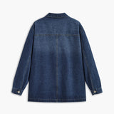 Emma | Oversized Denim-Jacke – Lässig und vielseitig