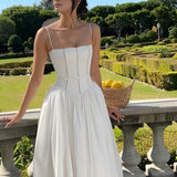 Abigail | Elegantes Midi-Sommerkleid für besondere Anlässe