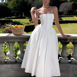 Abigail | Elegantes Midi-Sommerkleid für besondere Anlässe