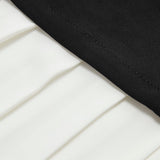 Robin | Elegantes ärmelloses Midikleid mit Plissee-Design