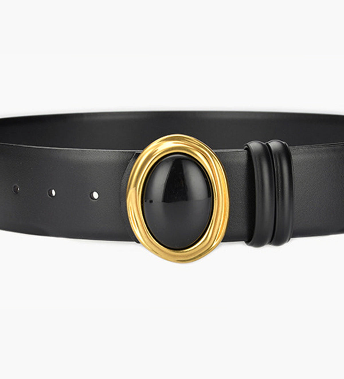 Tabea | Gürtel Mit Goldener Schnalle Für Jeden Anlass