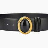 Tabea | Gürtel Mit Goldener Schnalle Für Jeden Anlass