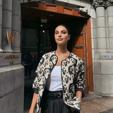 Leona | Jacke mit Animal-Print – Ein Statement für den mutigen Look