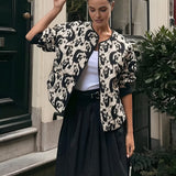 Leona | Jacke mit Animal-Print – Ein Statement für den mutigen Look