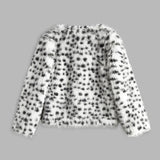 Stylische Kunstfelljacke mit Leopardenmuster – Trendig & Kuschelig