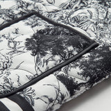 Leichte Sommerjacke mit Kunstvollem Print – Eleganz trifft auf Komfort