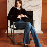 Elegante Kurzjacke aus Kunstfell – Stilvoll & Vielseitig