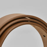 Tamara | Gürtel Mit Goldknopf