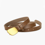 Tamara | Gürtel Mit Goldknopf