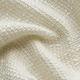 Silke | Eleganter Weißer Tweed-Blazer mit Schwarzen Satin Schleifen