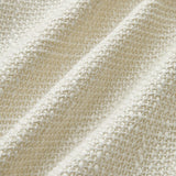 Silke | Eleganter Weißer Tweed-Blazer mit Schwarzen Satin Schleifen