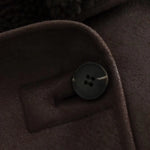 Olivia | Revers Kunstleder Warme Jacke Zendoo.de