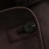 Olivia | Revers Kunstleder Warme Jacke Zendoo.de